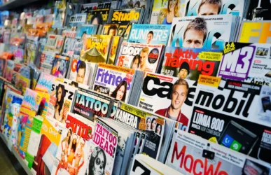 Magazine Editing Image 1