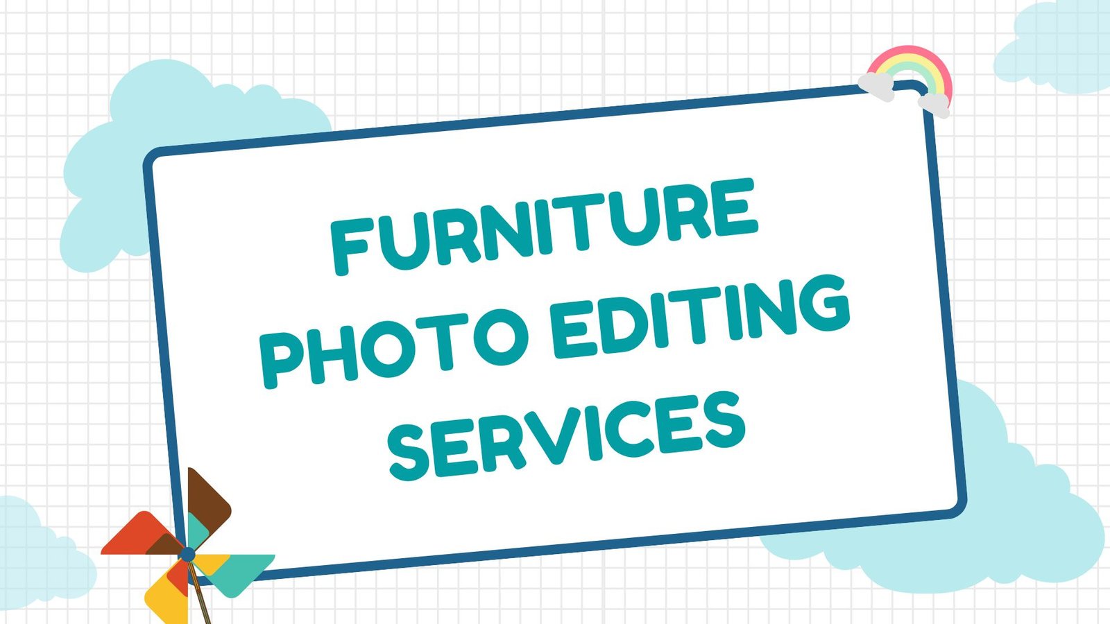 Furniture Photo Editing Services