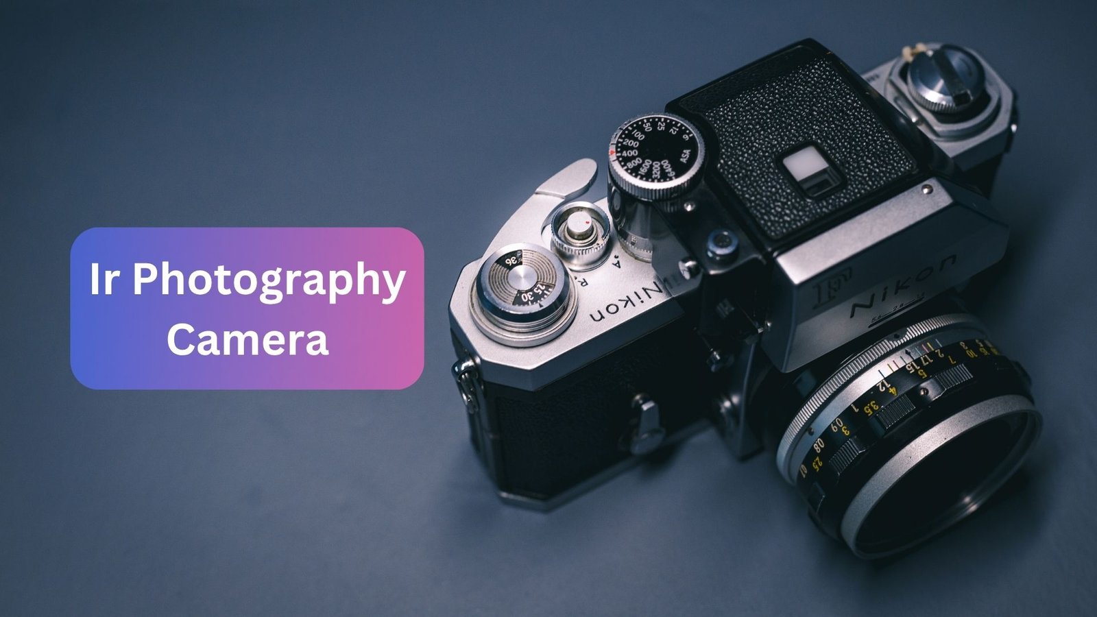 Ir Photography Camera