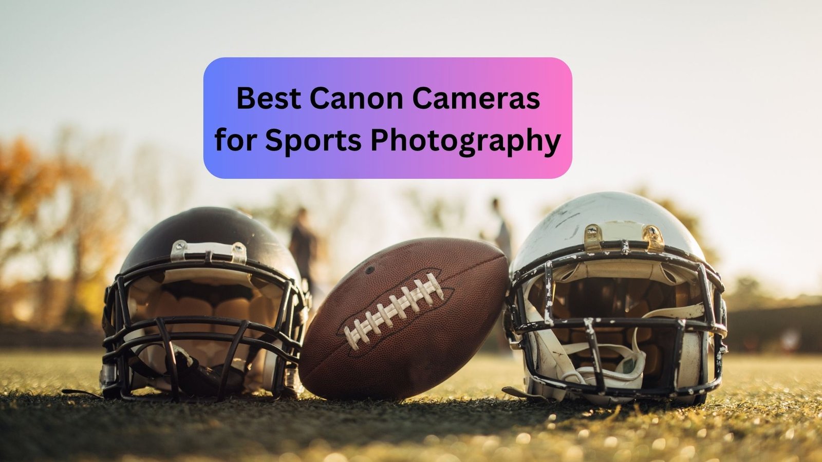 Best Canon Cameras for Sports Photography