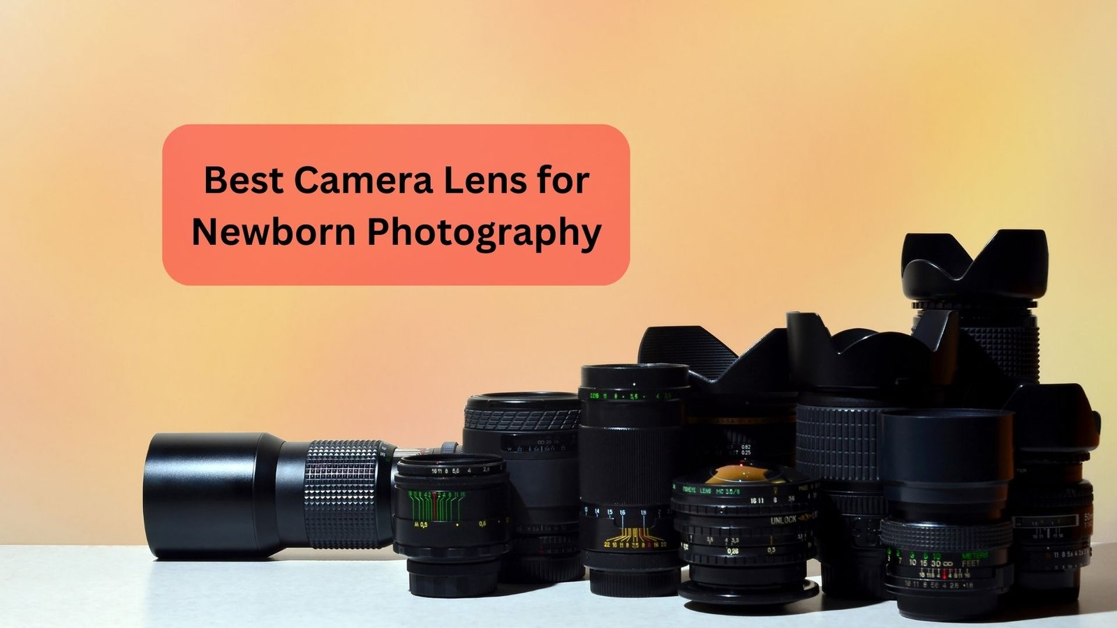 Best Camera Lens for Newborn Photography Featured image