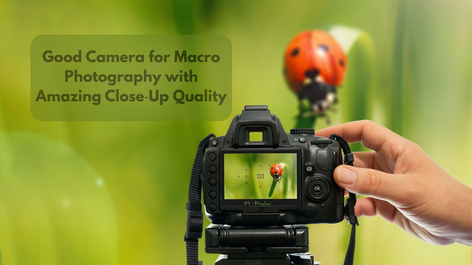 Good Camera for Macro Photography