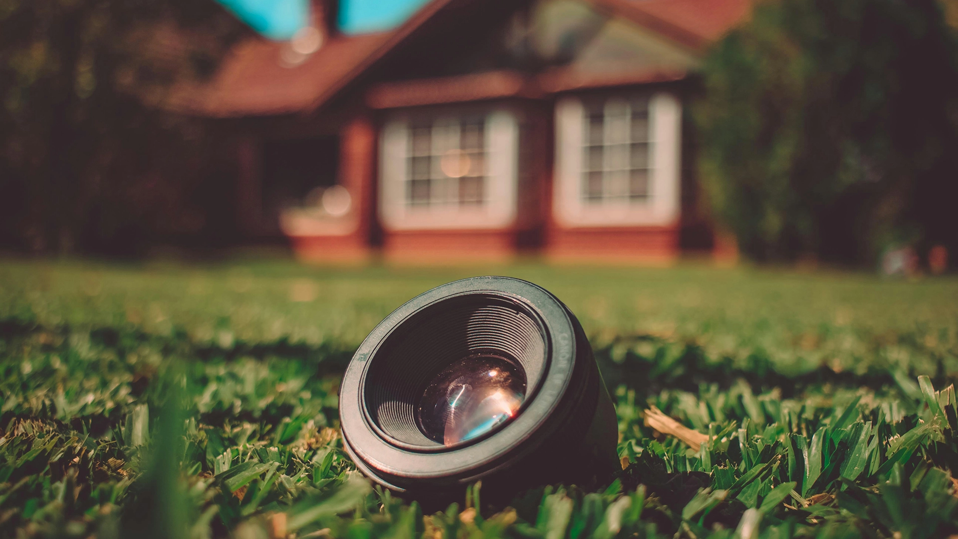 Camera Lens for Real Estate Photography