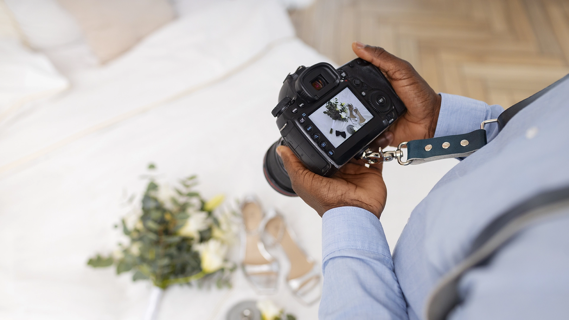 camera_settings_for_wedding_photography Featured Image