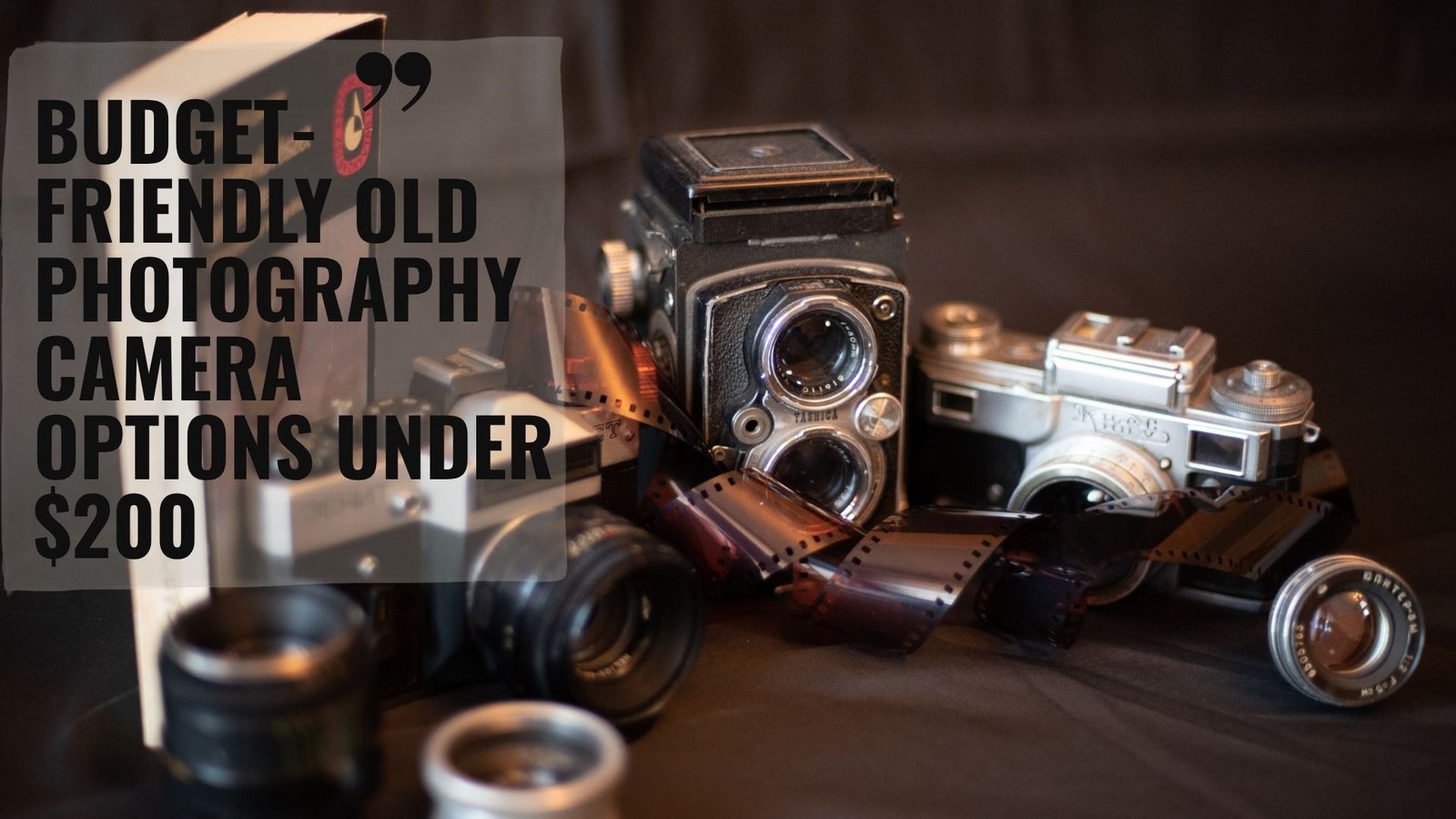 Old Photography Camera Featured Image