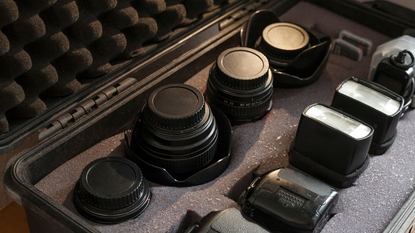 Aluminium Camera Cases for Photography