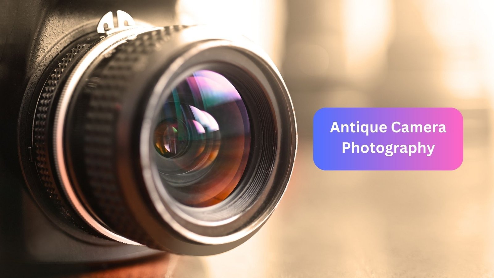 Antique Camera Photography