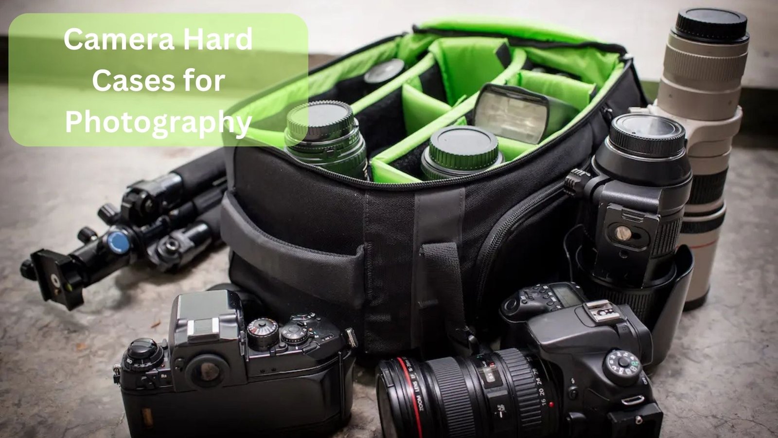 Camera Hard Cases for Photography_ Ultimate Protection for Your Gear