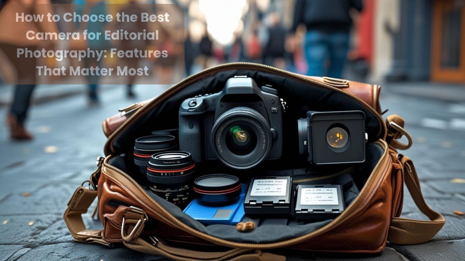 Best Camera for Editorial Photography