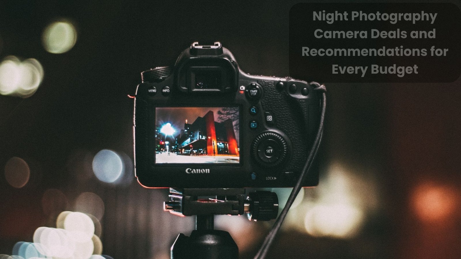 night photography camera Featured Image