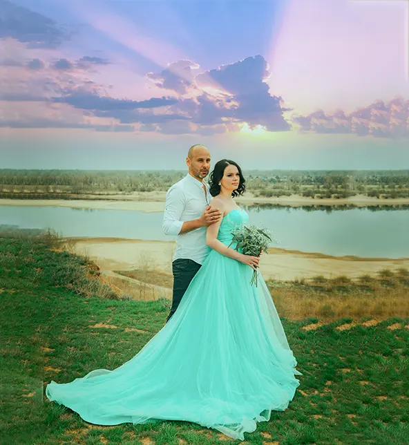 Ai Wedding Photo Editing Service After Image