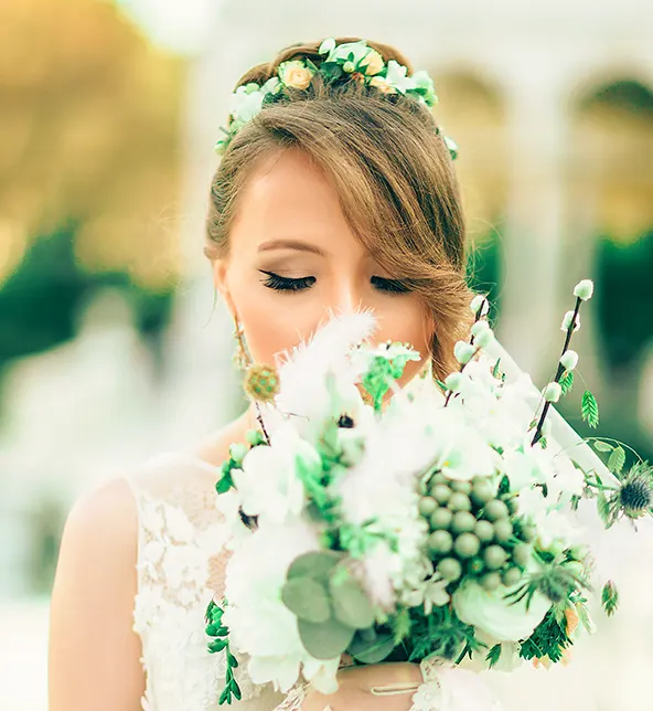 Outsource Wedding Photo Editing Services After Image