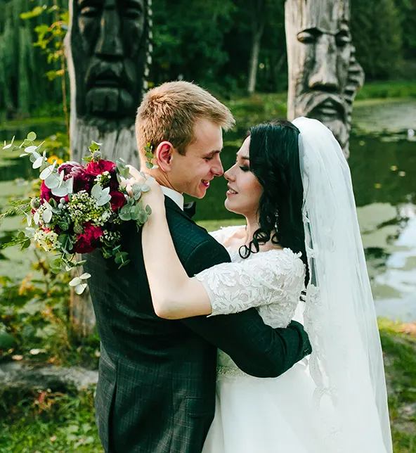 Professional Wedding Photo Editing Services After Image