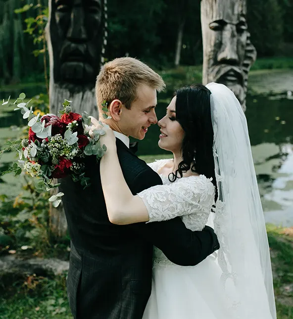 Professional Wedding Photo Editing Services Before Image