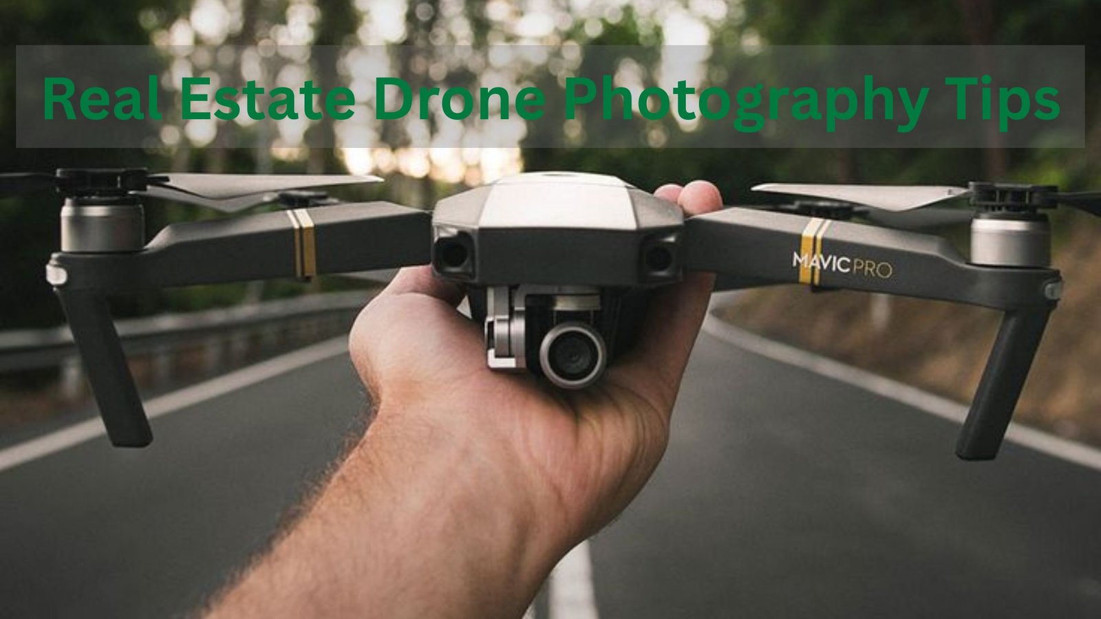 Real Estate Drone Photography Tips