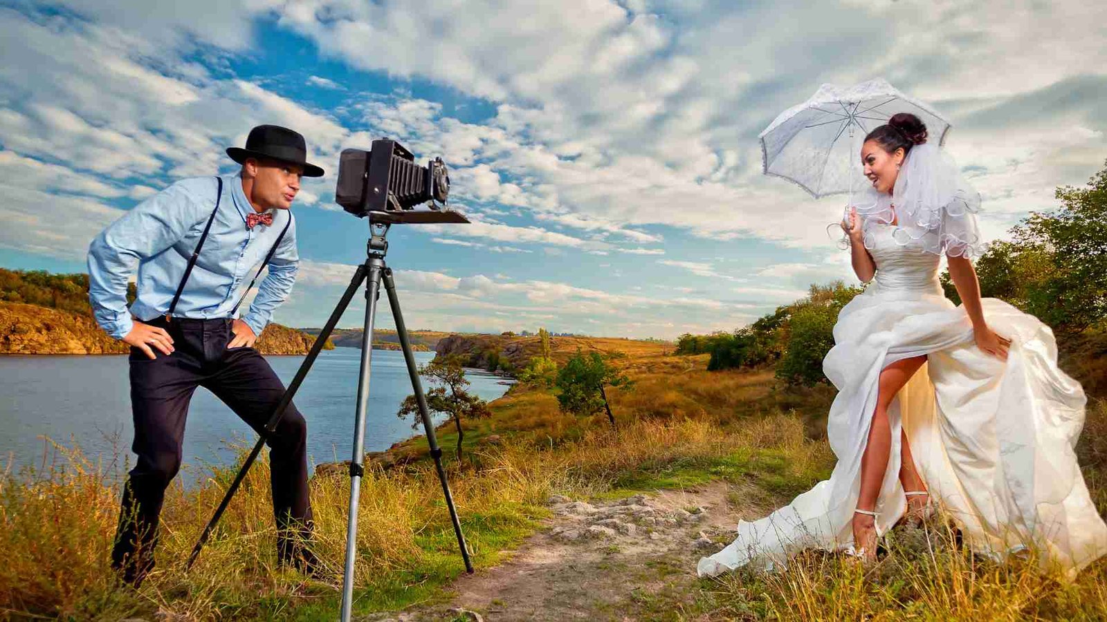 Vintage Wedding Photography Featured image