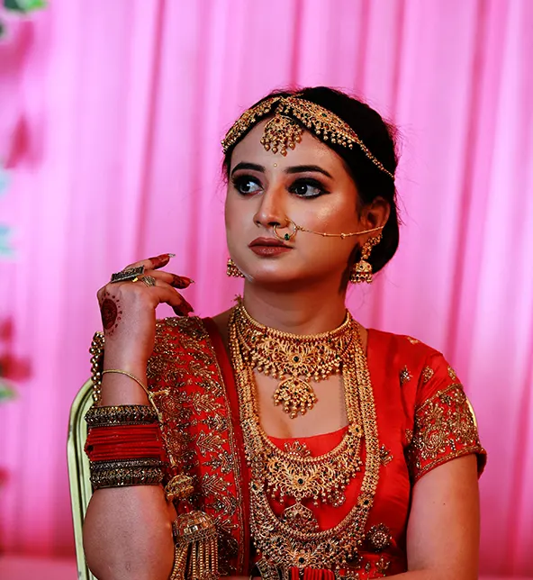 Wedding Photo Editing Services India Before Image 2