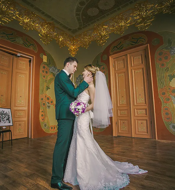 Wedding Photo Editing Services UK After Image