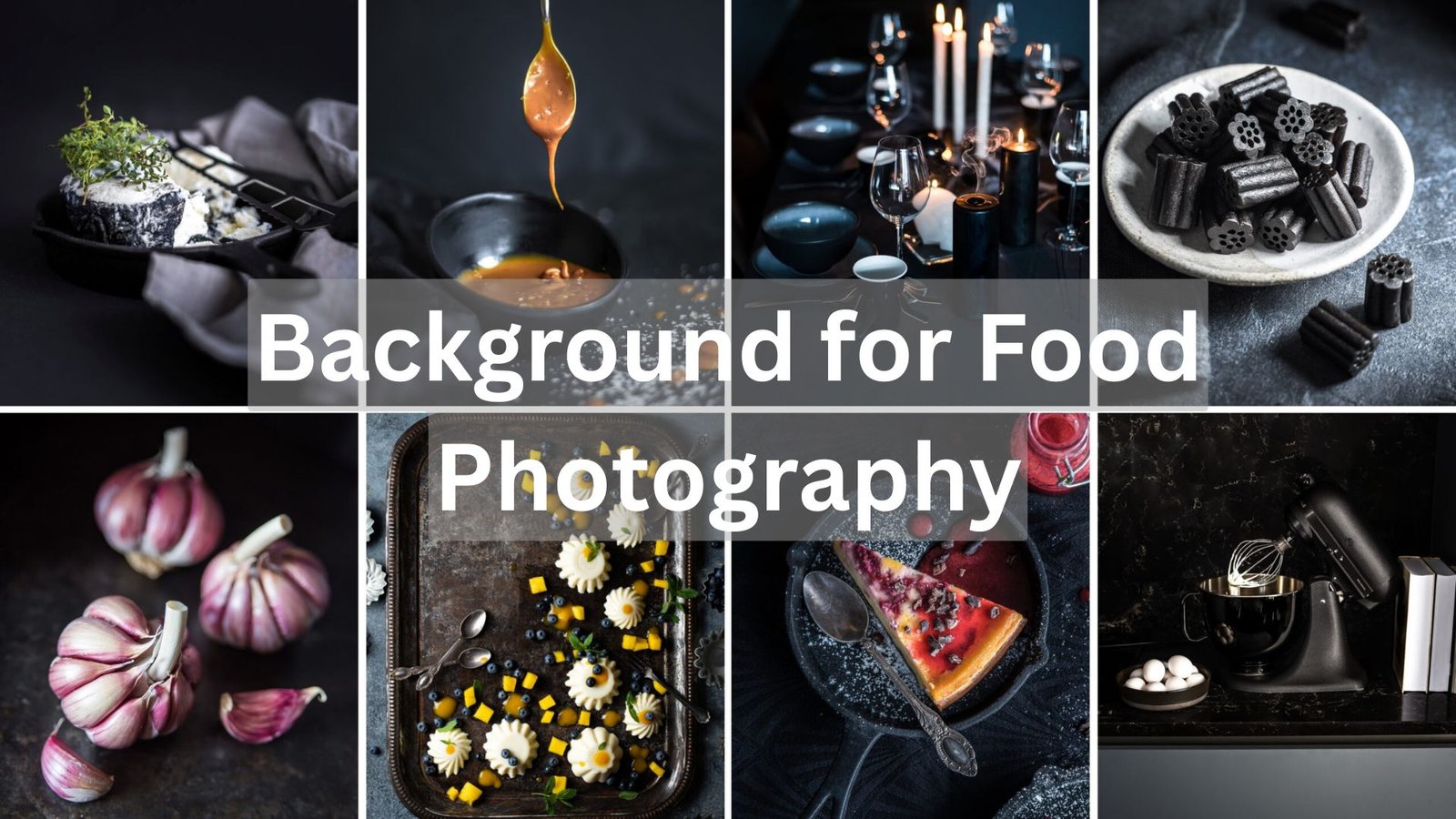 Background for Food Photography