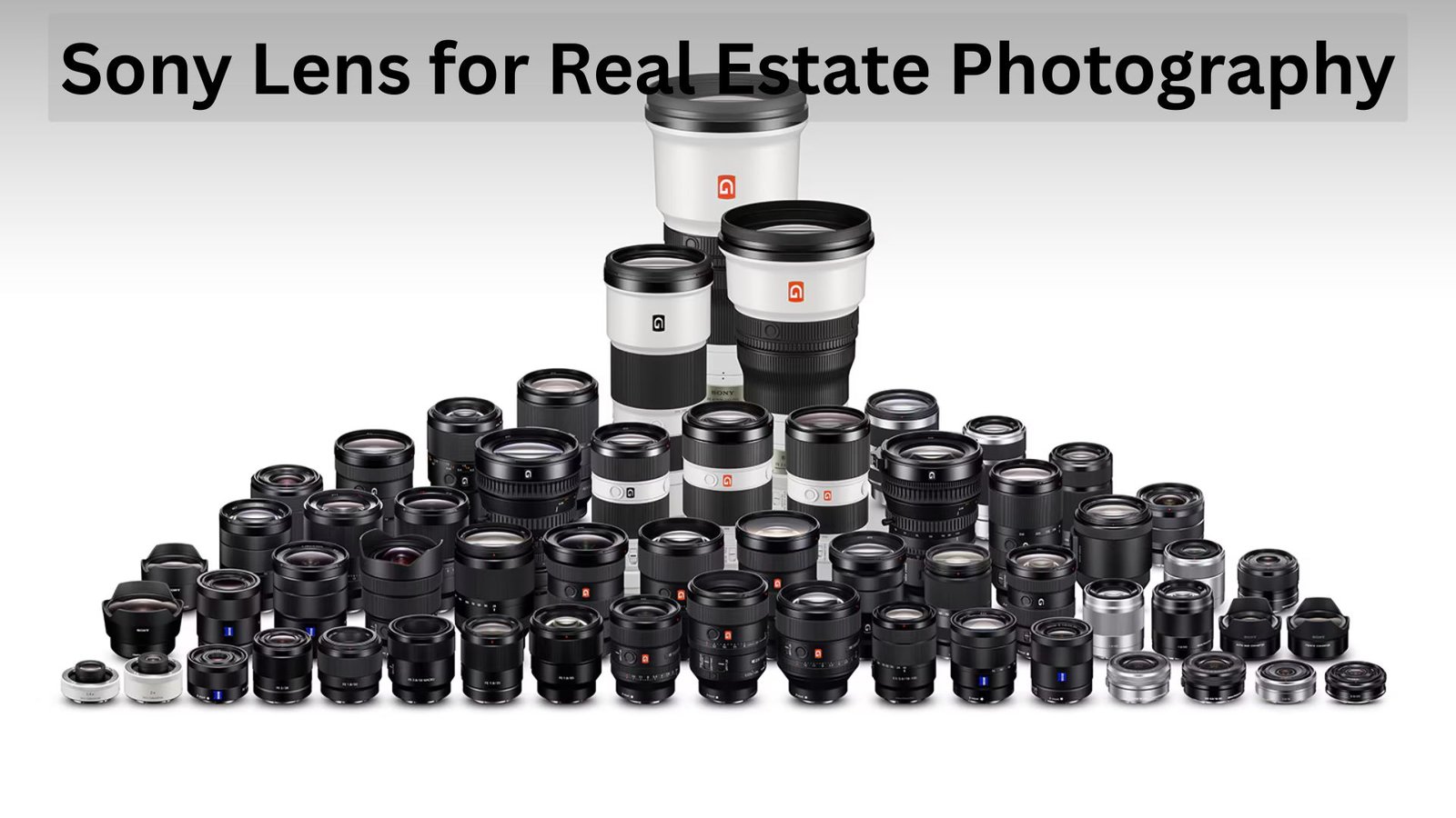 Best Sony Lens for Real Estate Photography