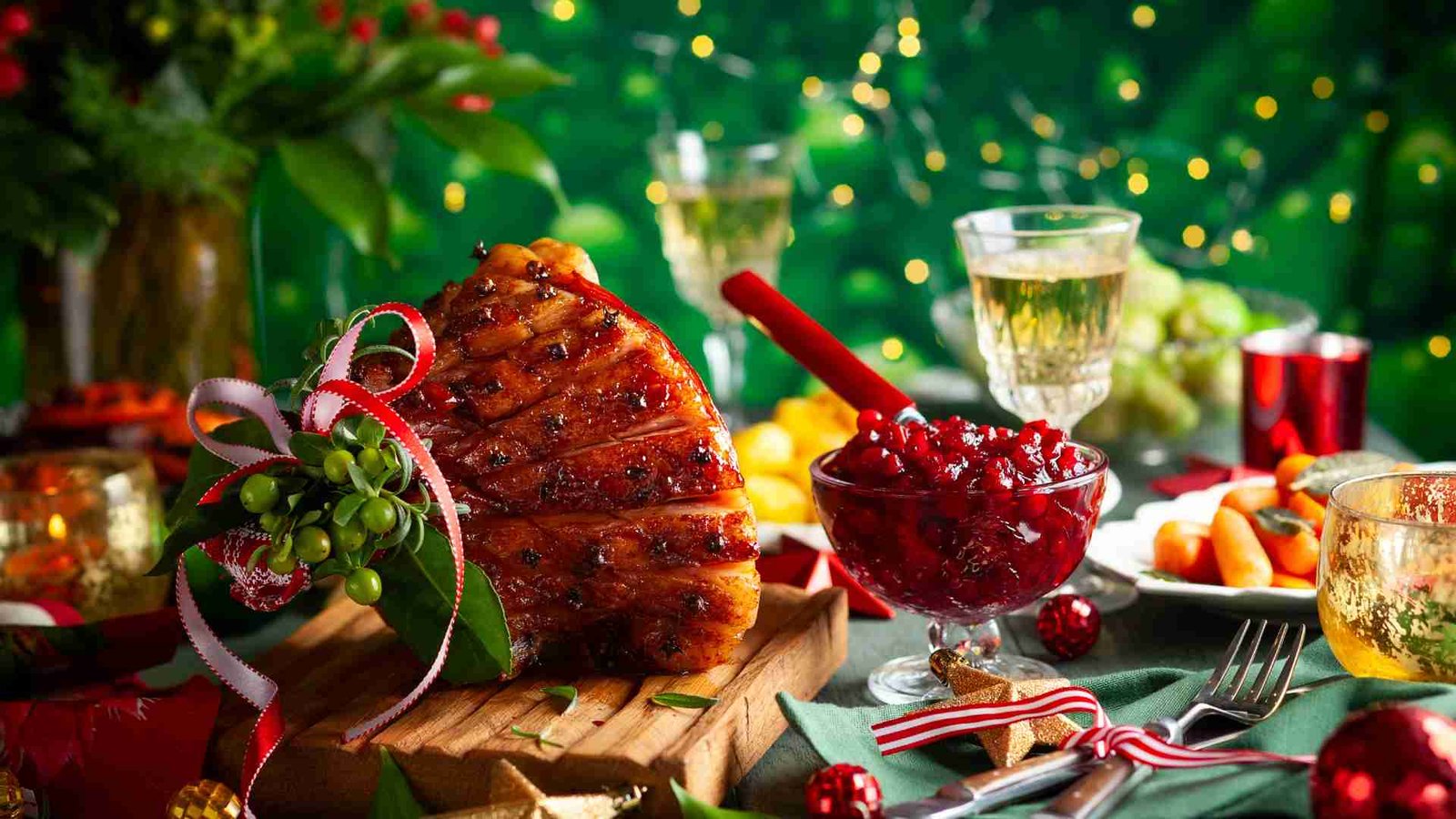 Christmas First Course Food Photography Featured image