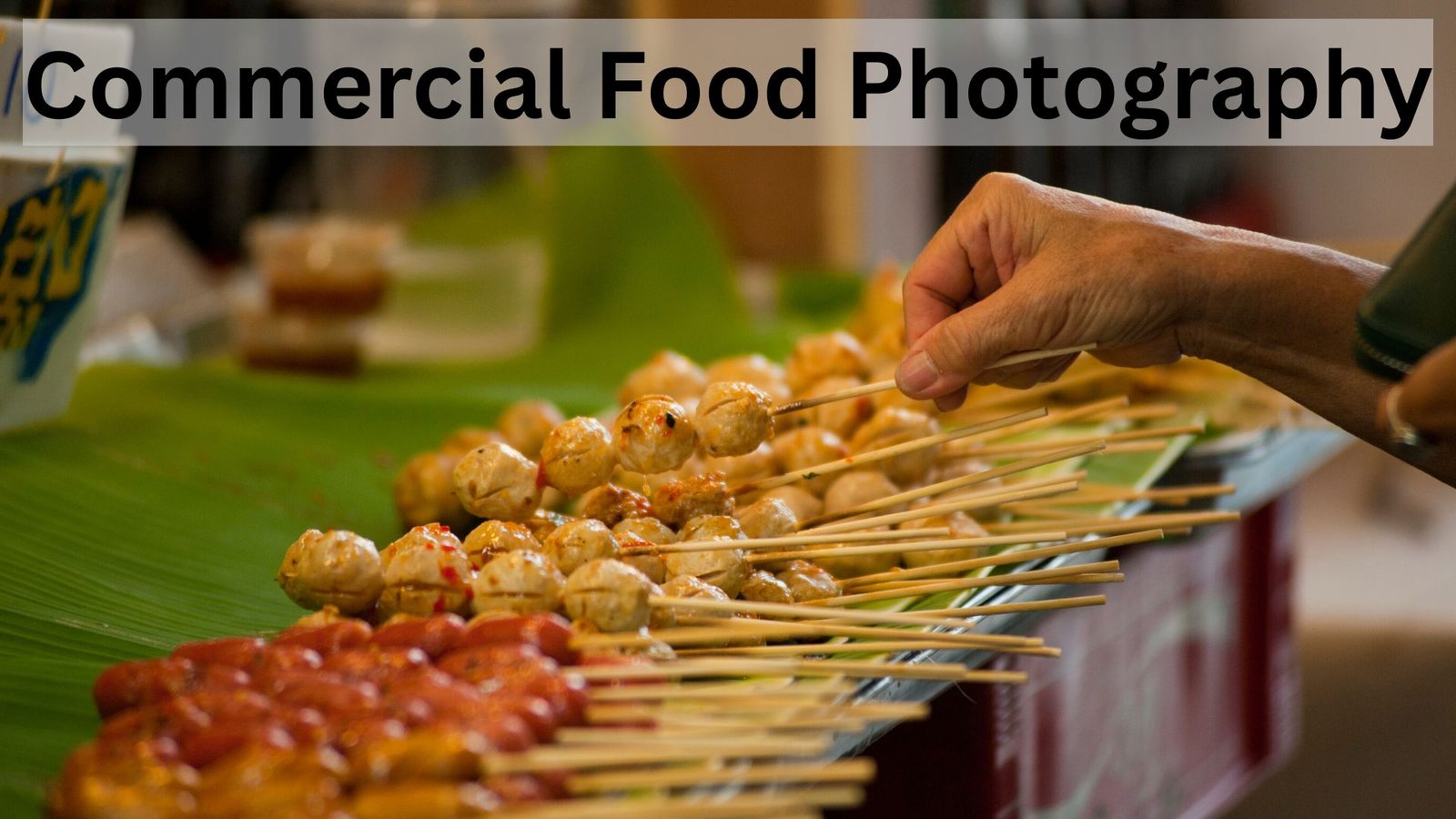 Commercial Food Photography