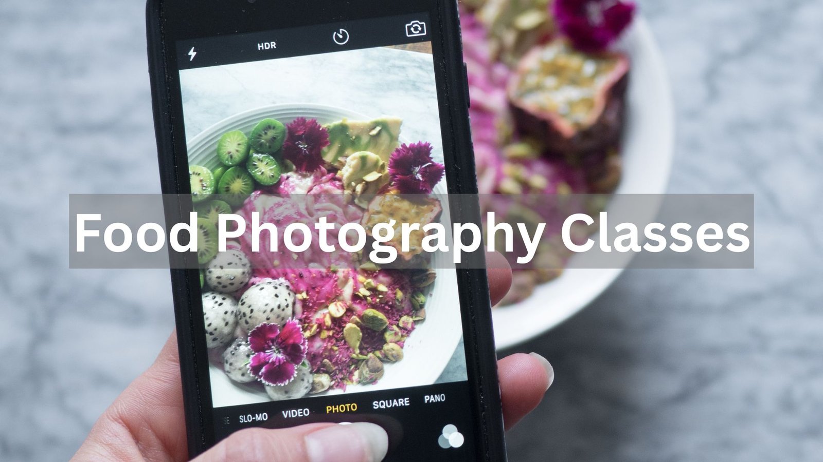 Food Photography Classes