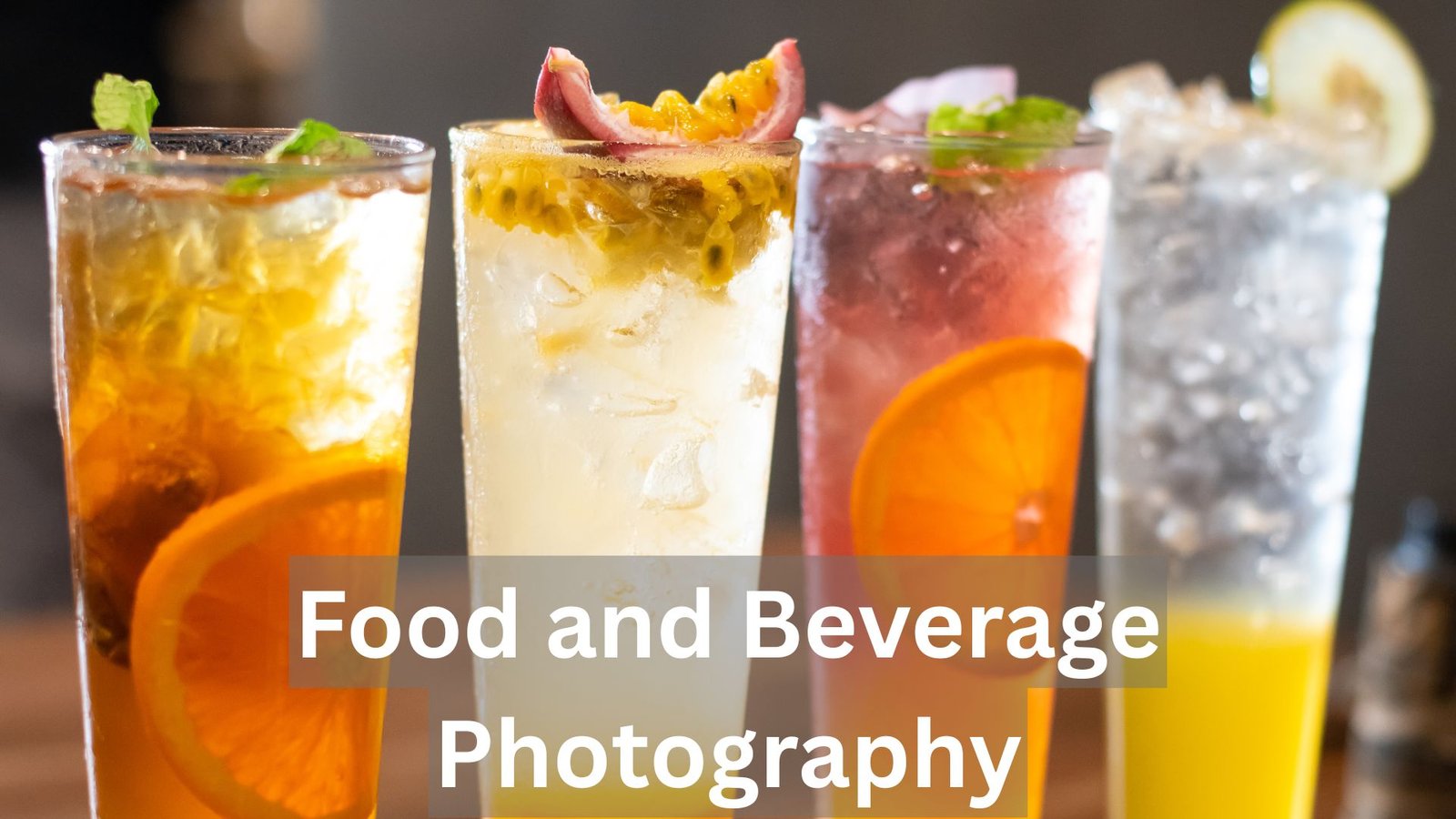 Food and Beverage Photography