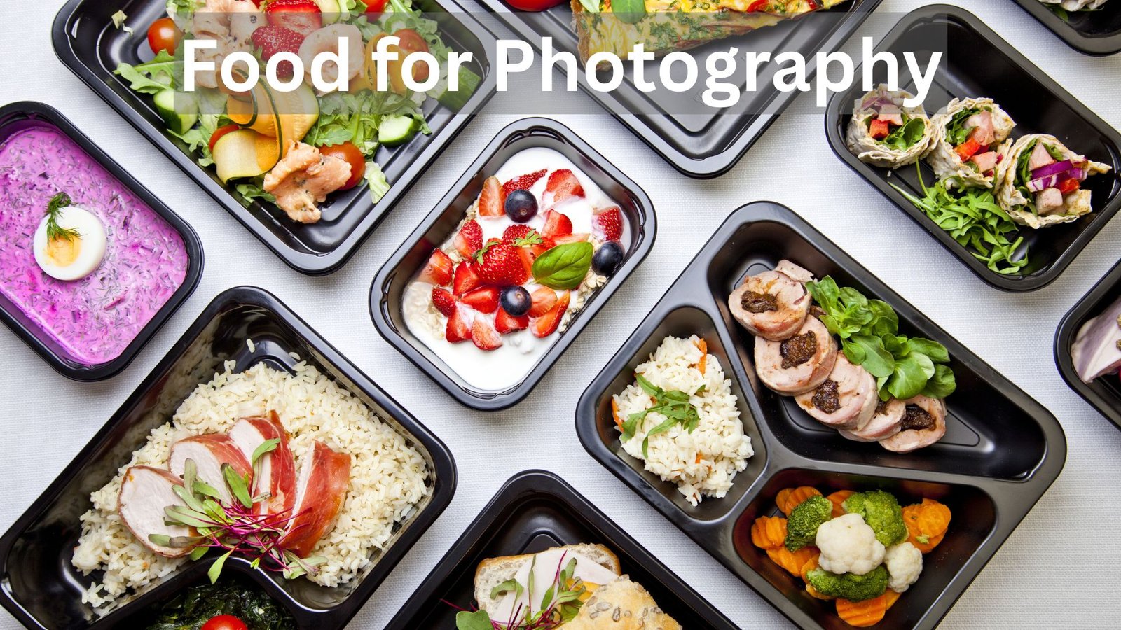 Food for Photography