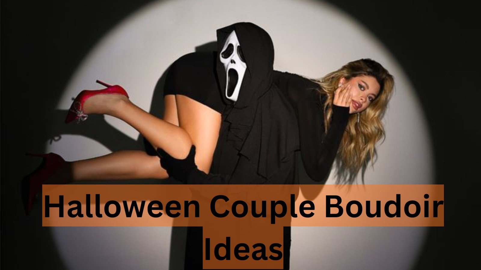 Halloween Couple Boudoir Ideas