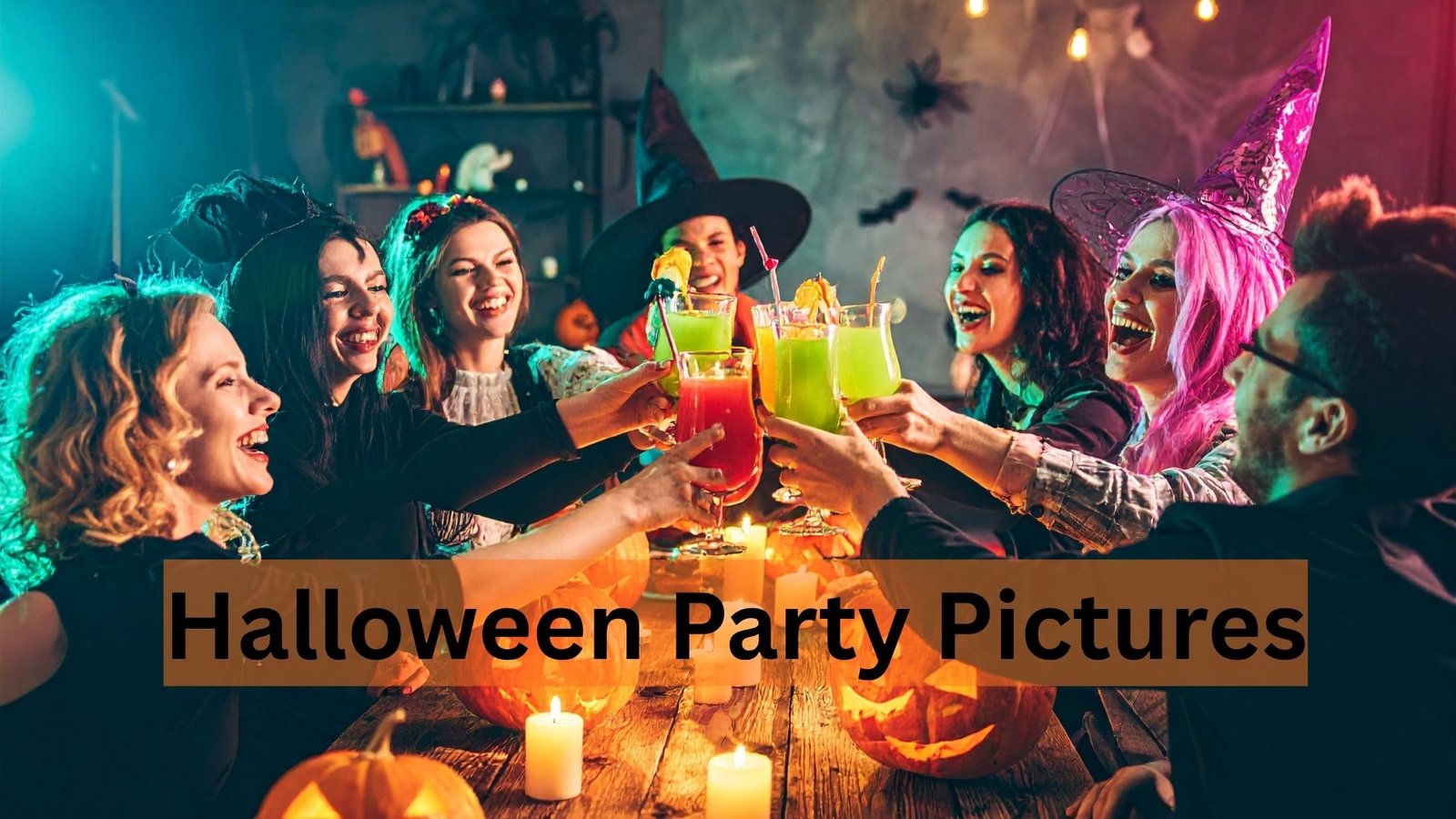 halloween party pictures