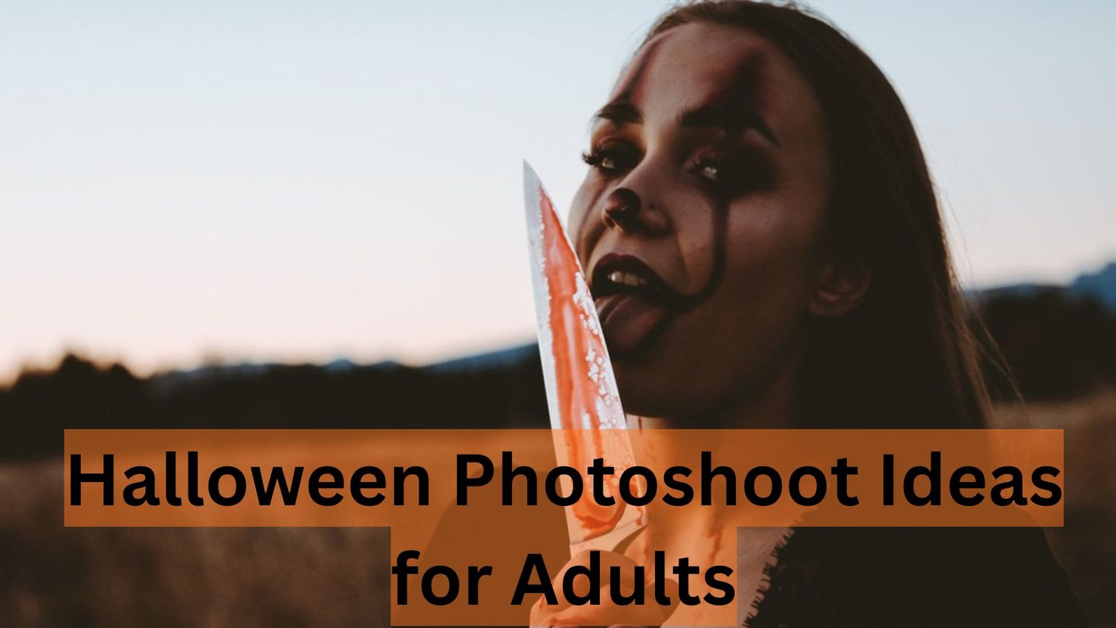 Halloween Photoshoot Ideas for Adults
