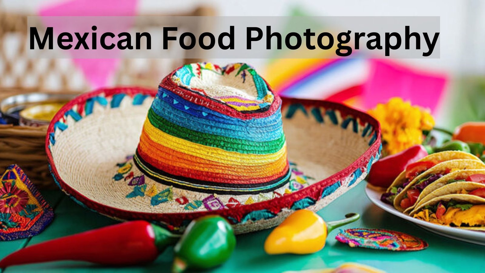 Mexican Food Photography