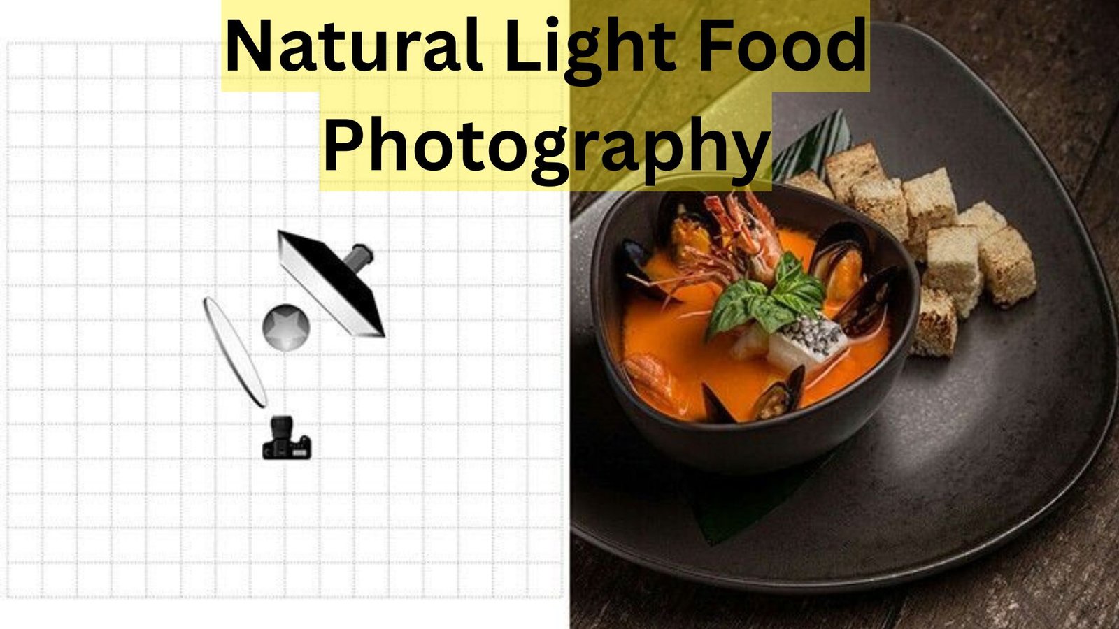 Natural Light Food Photography