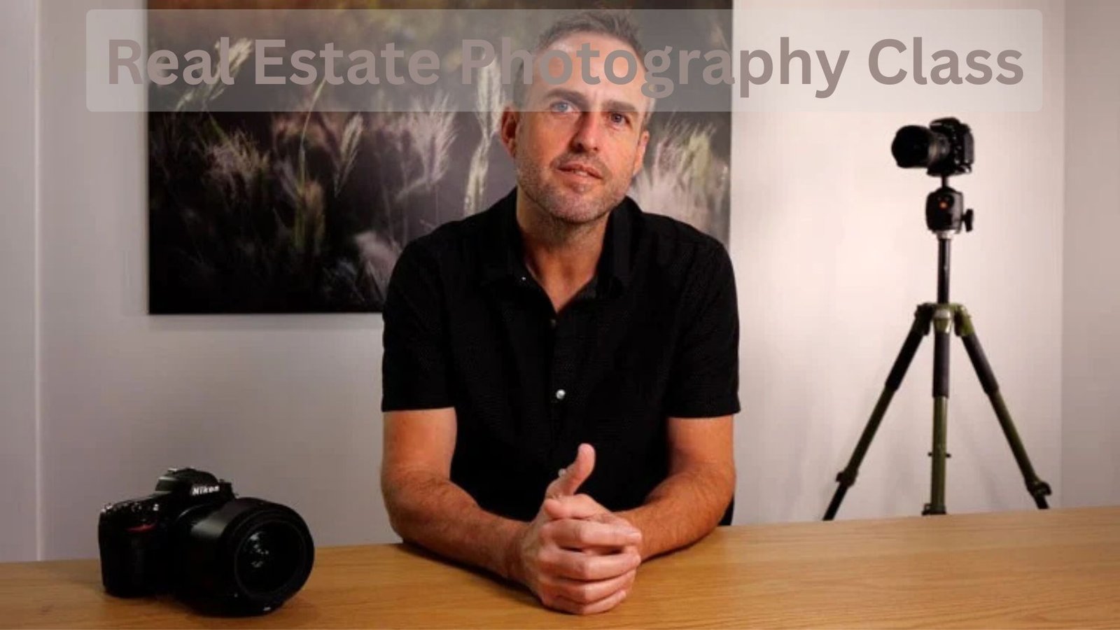 Real Estate Photography Class