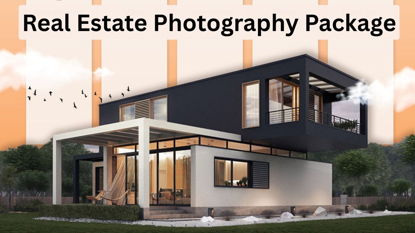 Real Estate Photography Package