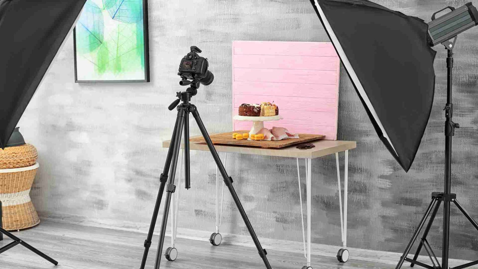 Tripod for Food Photography Featured Image