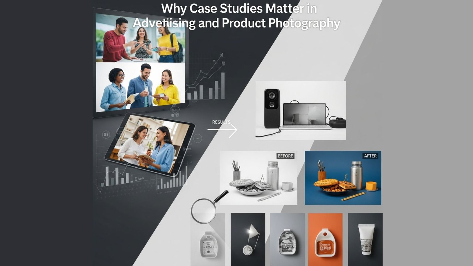 Advertising and Product Photography