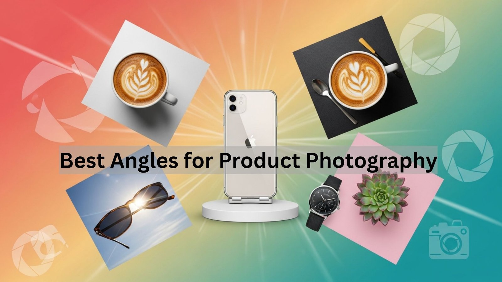 Best Angles for Product Photography
