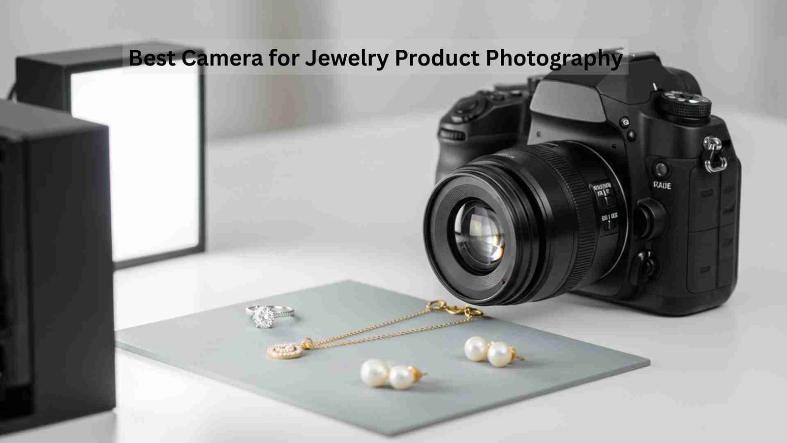 Best Camera for Jewelry Product Photography