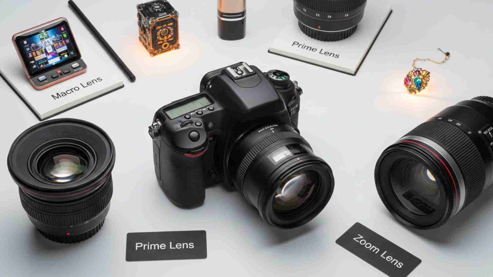 Best DSLR Lens for Product Photography