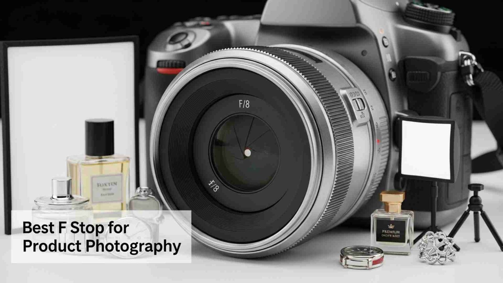 Best F Stop for Product Photography
