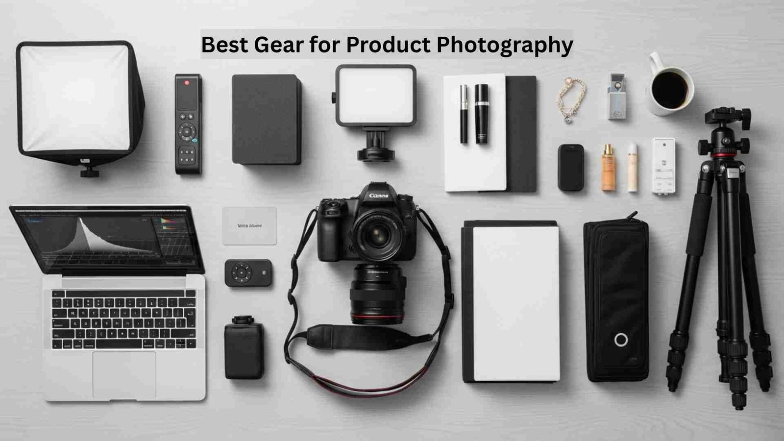 Best Gear for Product Photography