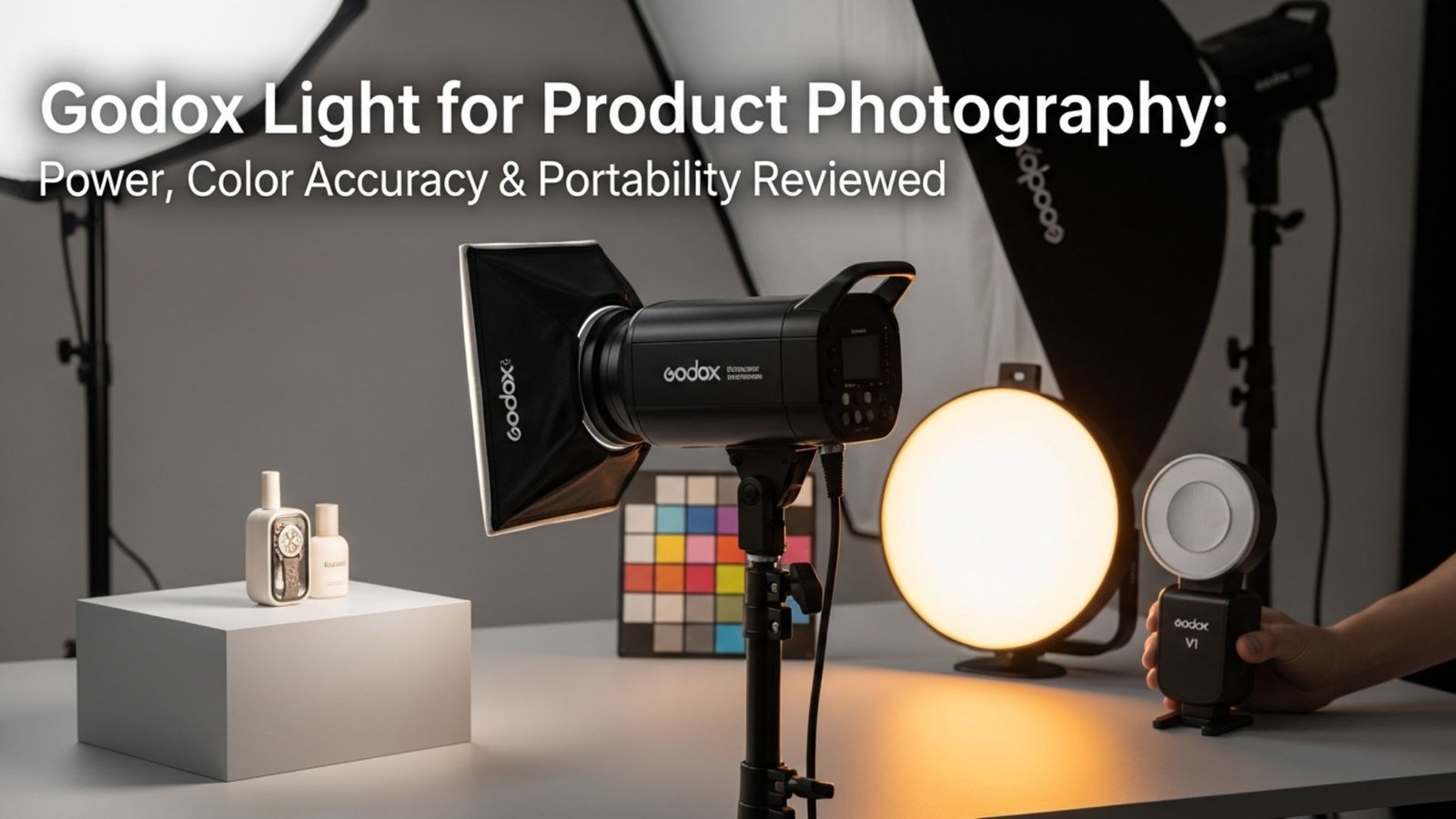 Best Godox Light for Product Photography