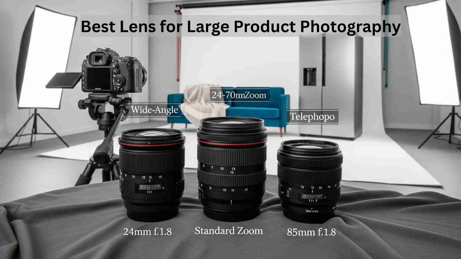Best Lens for Large Product Photography