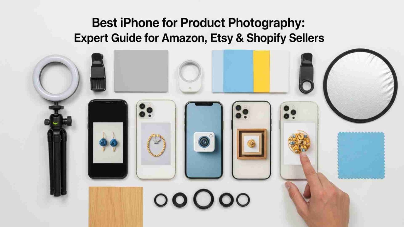 Best iPhone for Product Photography