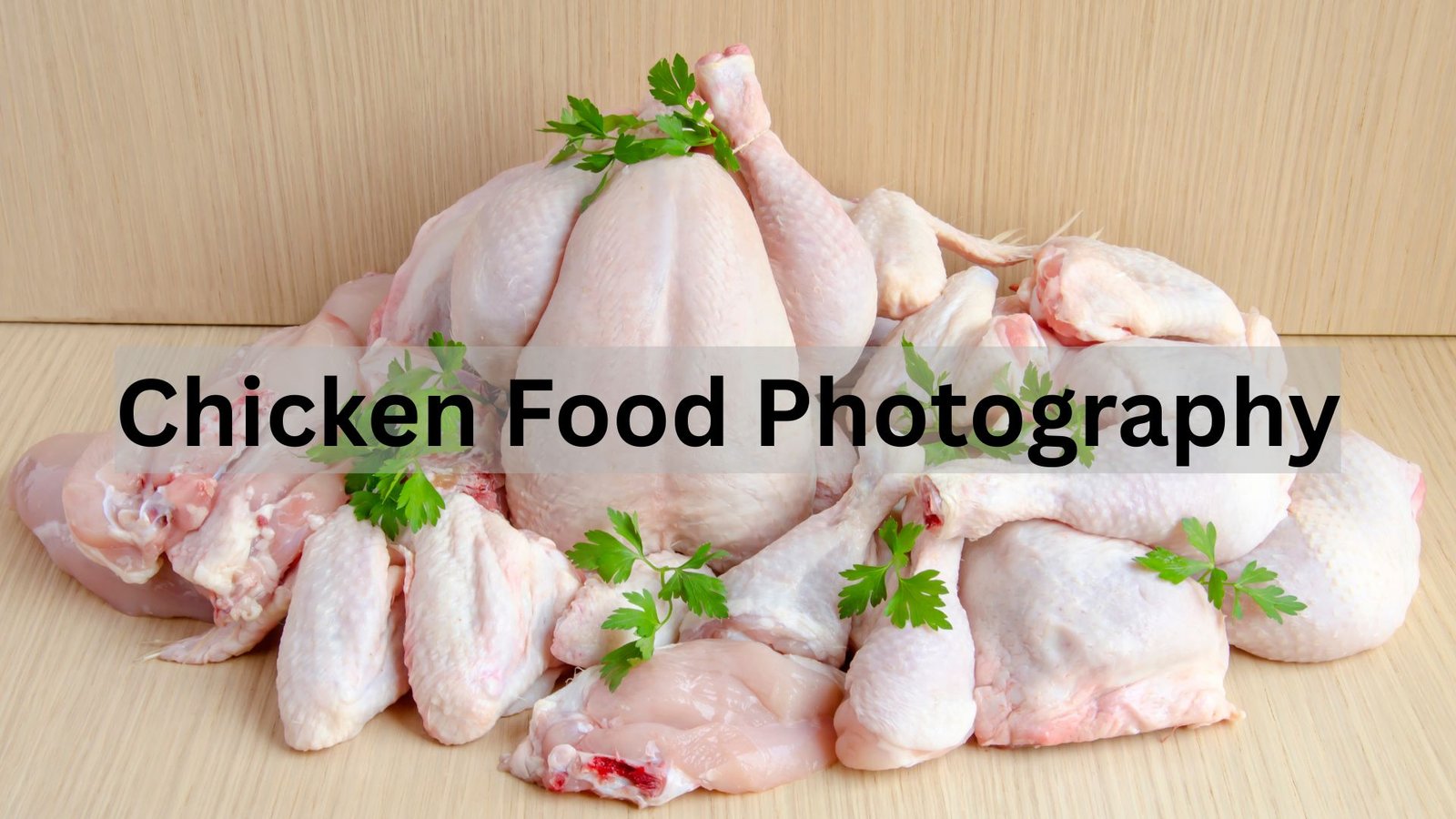 Chicken Food Photography