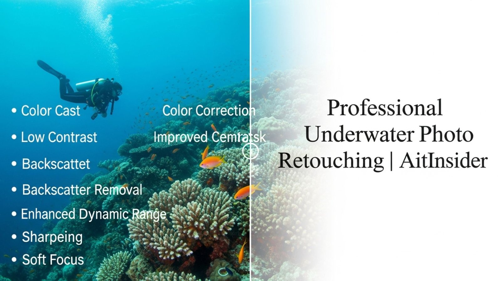 Underwater Photo Retouching
