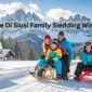 Alpe Di Siusi Family Sledding Winter 85x85