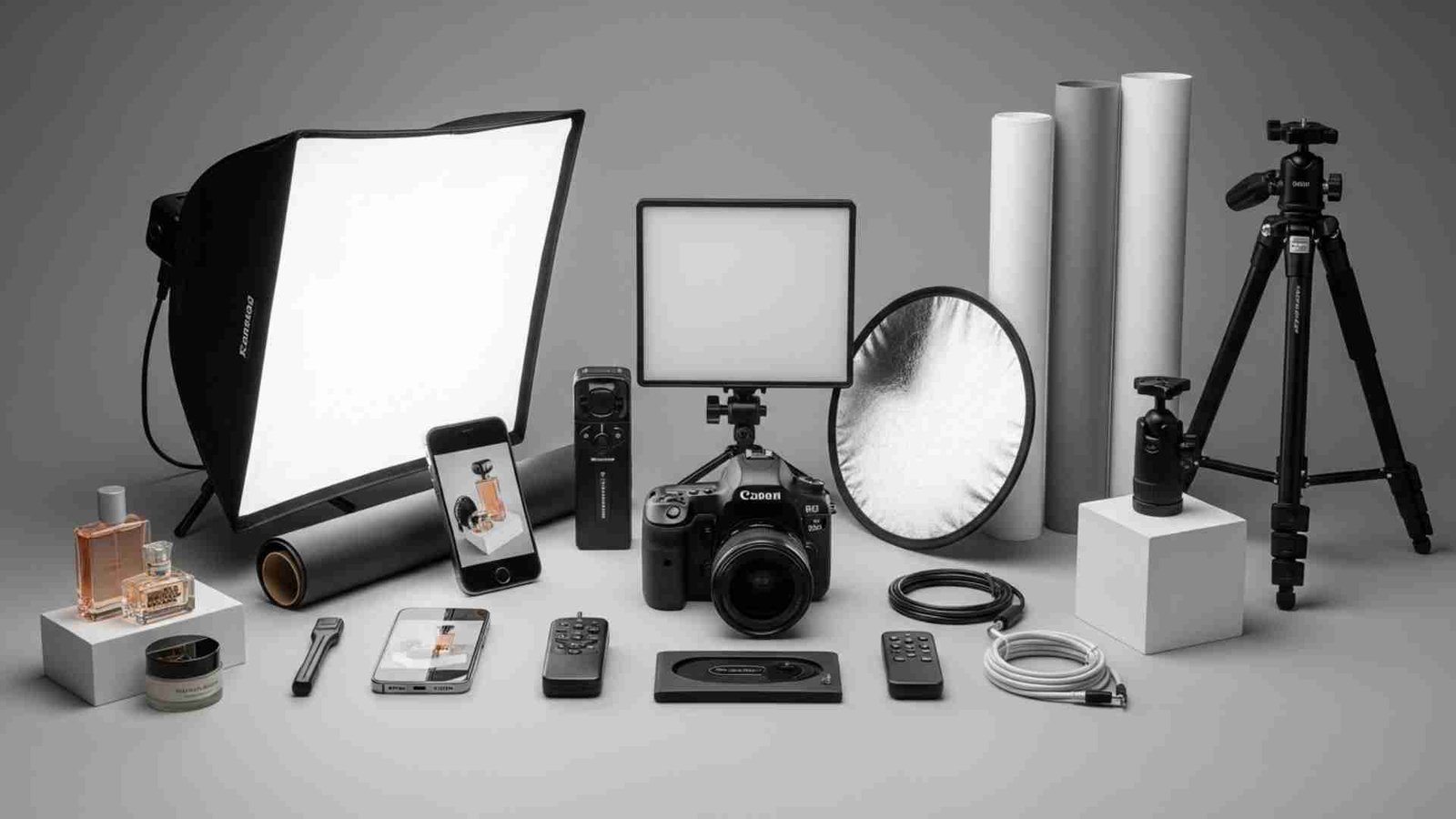 Best Equipment for Product Photography